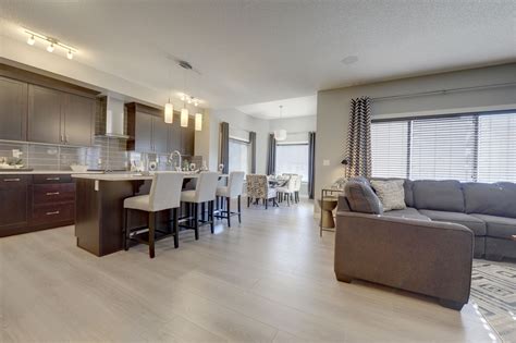 Open concept living at its best. Great room, nook and kitchen all in ...