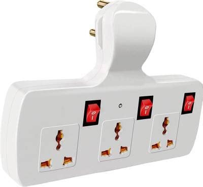 valida 3+2 & 2+2 Multi-plug with Switch Indicator Three And Two Pin ...