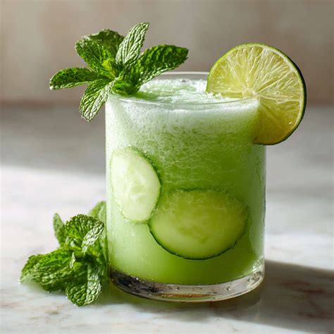 Easy Cucumber Lime Agua Fresca - Mexican Refreshing Drink