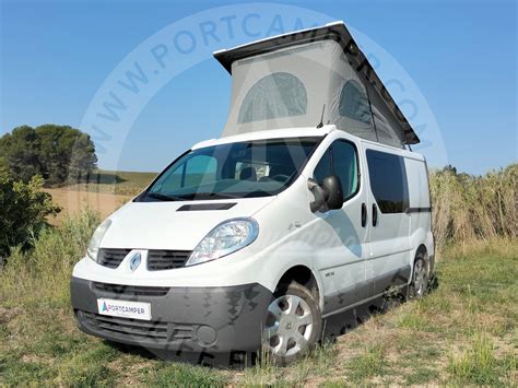 Techo Elevable SCA 182 Renault Trafic - Portcamper
