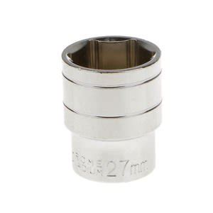 Hex Short 1/2inch Drive Allen Key Socket 27mm Metric Winding Vanadium ...