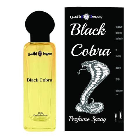 Buy Zayyans Black Cobra Perfume for Men & Women, Long Lasting, Spicy ...