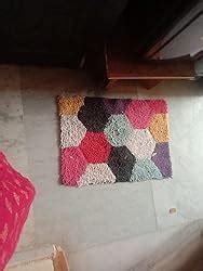 Buy AAZEEM Cotton Door Mat, Multicolour, Pack of 1 Piece Online at Low ...
