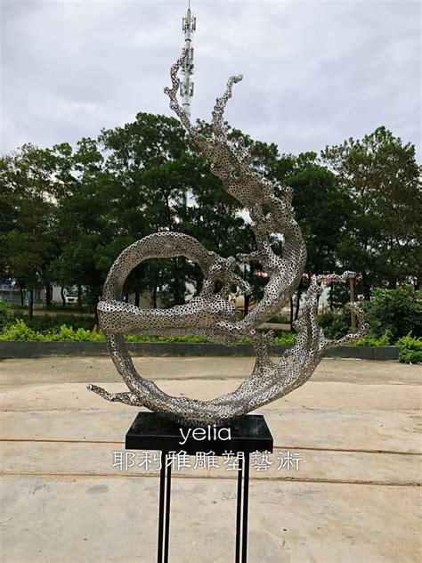 不锈钢落地雕塑 耶利雅雕塑艺术出品 WeChat&QQ：1041772863 TEL：13510679100 | Sculpture art, Art, Sculpture