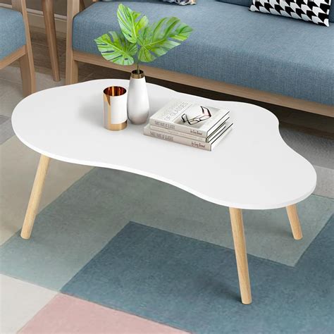 Amazon.com: Small Coffee Table - Cloud Shap,Low Table Irregular Clouds ...