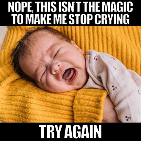 12 Crying Baby Memes That Every New Parent Can Relate To