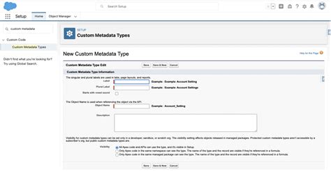 Using Custom Metadata Type in Apex Class Salesforce 的图像结果