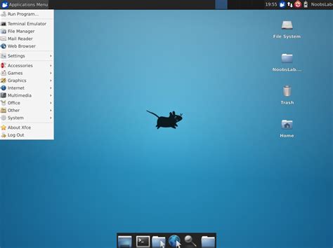 Image result for Linux Xfce Desktop