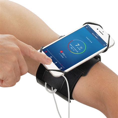Running Armband, Universal Exercise Armband Forearm Band Bike Phone ...