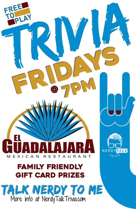 Locations - Nerdy Talk Trivia