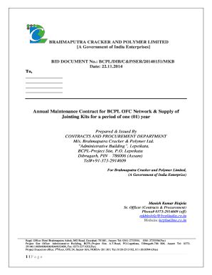 59+ Free Editable Maintenance Contract Templates in MS Word [DOC ...