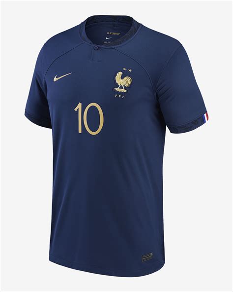 France National Team 2022/23 Stadium Home (Kylian Mbappe) Men's Nike ...