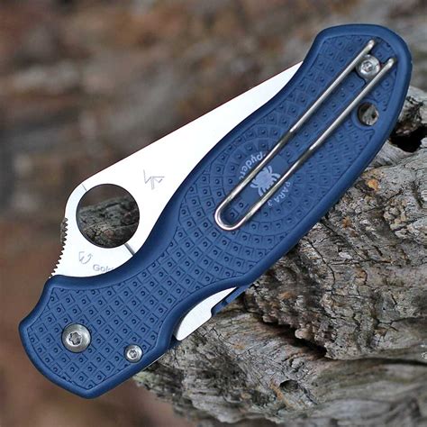 Spyderco Para 3 Lightweight - SPY27 | C223PCBL | Knifeworks