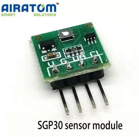 Sensor Modules - SGP30 Sensor Module CO2 /TVOC Manufacturer from New Delhi