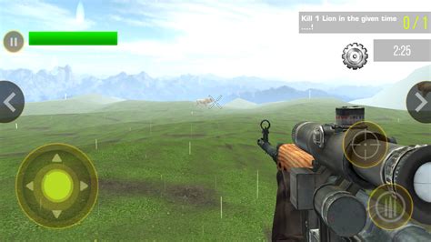 Fps Sniper Lion Hunting Game - App on Amazon Appstore