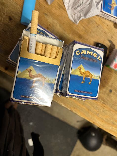 OG camel Turkish royals found 9 packs : r/Cigarettes