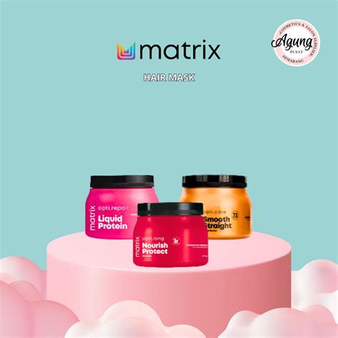 Jual MATRIX HAIR MASK ALL VARIANT | Shopee Indonesia