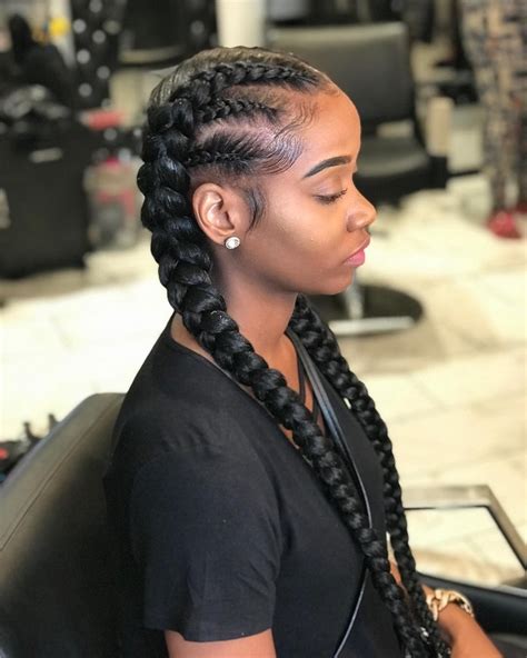 Awasome 2 Braids For Women Ideas - nino-alex