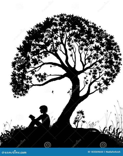 Reading Under a Tree 的图像结果