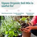 UGAOO Organic Potting Garden Soil Mix for Plants 20 Kg Potting Mixture ...