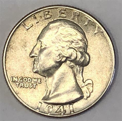 1941 [DOUBLE DIE] Washington Quarter Prices | Ungraded, NGC, PCGS Values