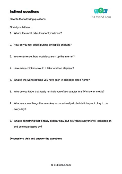 General Question Worksheet 的图像结果