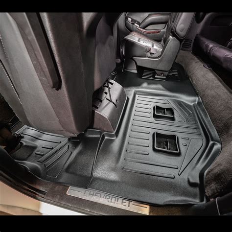 SMARTLINER Custom Fit Floor Mats & Cargo Liner 2015-2020 Chevy Suburban ...