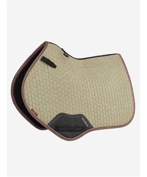 LeMieux Close Contact Suede Saddle Pad II | Sprucewood Tack