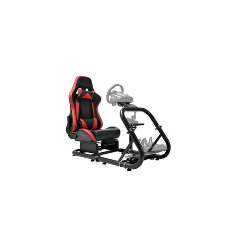 Hottoby Racing Simulator Cockpit with Red Seat Fits India | Ubuy