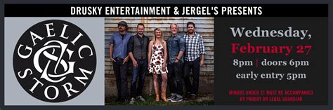 Jergel's Rhythm Grille - Voted one of the best live music venues in the ...