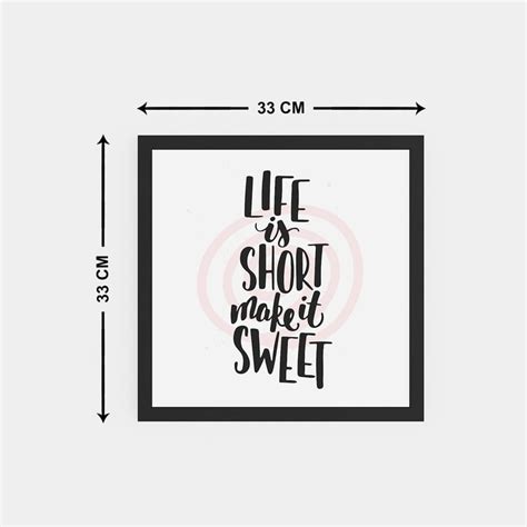 Buy Corsica Spectrum Wooden Picture Frame - 33x33cm from Corsica by ...