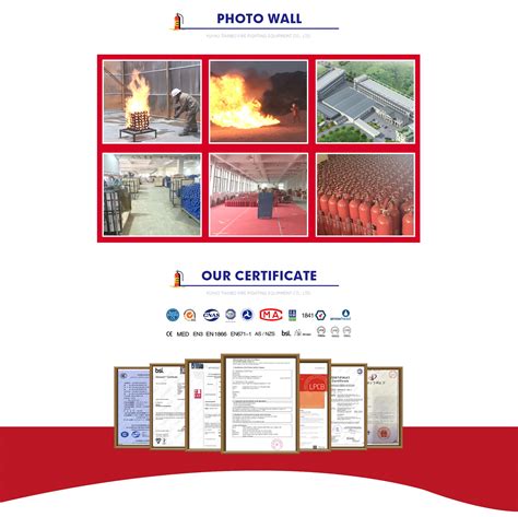 Company Overview - Ningbo Tianbo Fire Fighting Equipment Co., Ltd.