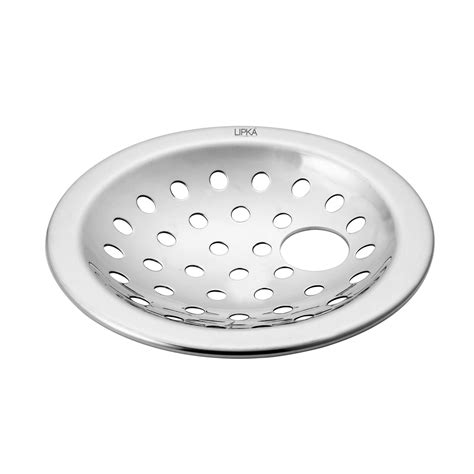 Heavy Snow Round Floor Drain with Hole (5 inches) - LIPKA | Lipka Home