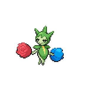 Roselia #401 - FusionDex.org