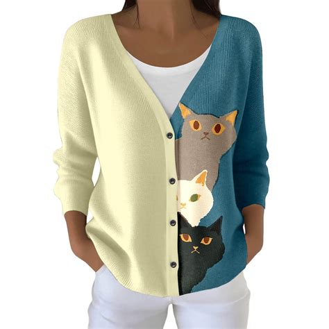 Cnbwig Fall Sweaters for Women 2025 Elegant Long Sleeve Chunky Knit ...