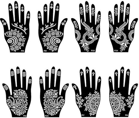 Henna Stencils - Buy Henna Stencils online at Best Prices in India ...
