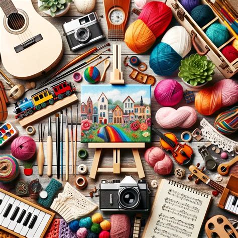 The Joy of Hobbies: Exploring Interests and Developing Skills