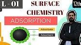 Surface Chemistry Class 12 Pankaj Sir 的图像结果