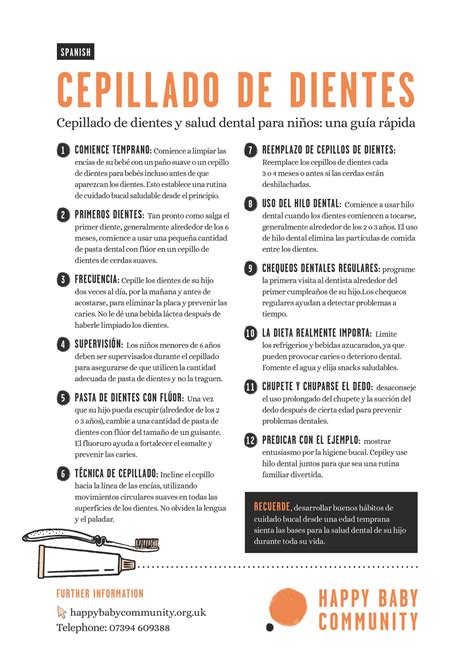 Teeth brushing (Spanish) — Happy Baby Community