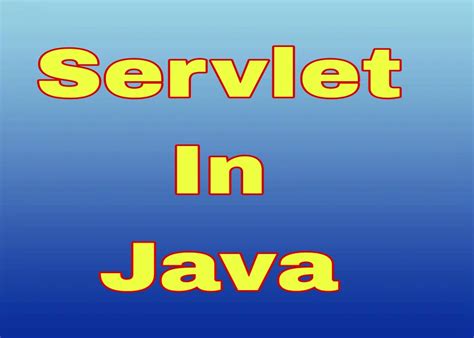 Image result for What Is a Java Servlet