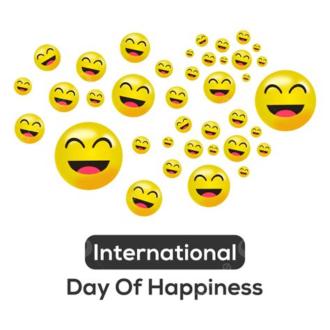 International Happy Day Vector Design Images, International Happiness ...
