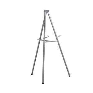 Vms Office Buddy Instant Lightweight Mild Steel Easel, Fixed-Type Stand ...