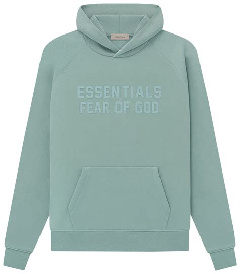 Buy Fear of God Essentials Hoodie 'Sycamore' - 192BT222051F | GOAT CA