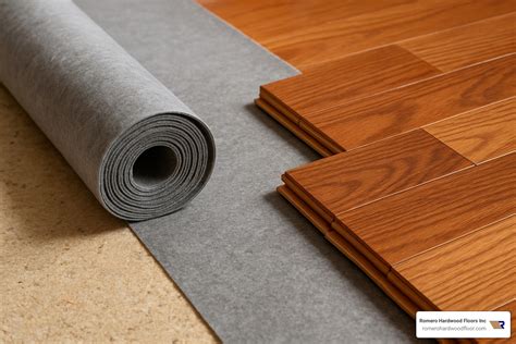 Hardwood floor underlayment options: Best Guide 2025