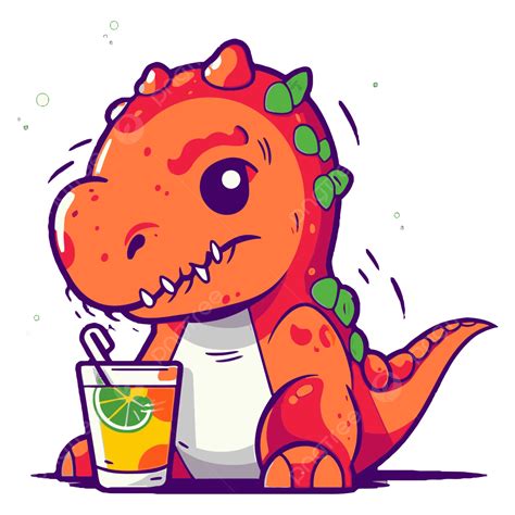 Cute T Rex Cartoon