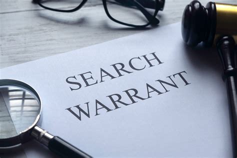 Errors in Executing a Search Warrant - Oakland Criminal Lawyer