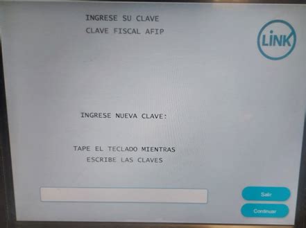 Tutorial Clave AFIP 的图像结果