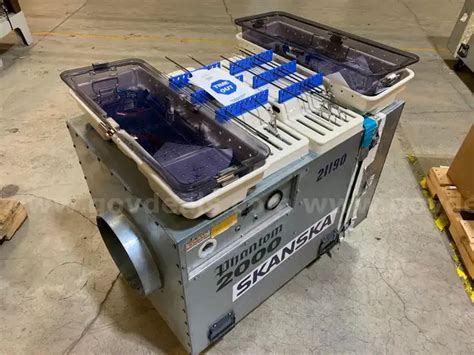 ACSI PH2000 Hepa Filtration Unit (ID #43436) (H4-1L) (25-3612-3) 39027 ...