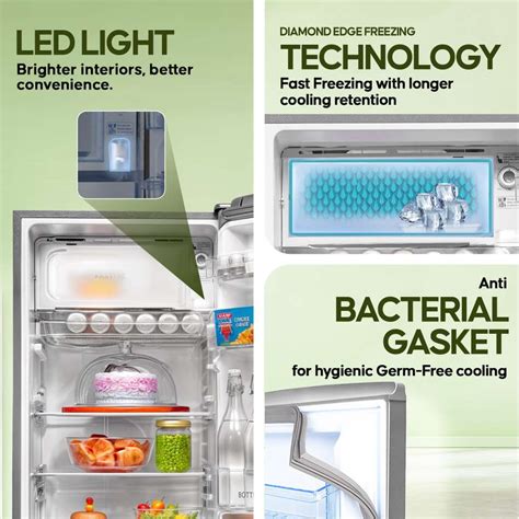 Haier 185 L Direct Cool Single Door 2 Star Refrigerator with DEFT ...