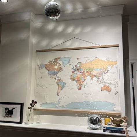 Accurate World Map Poster 的图像结果